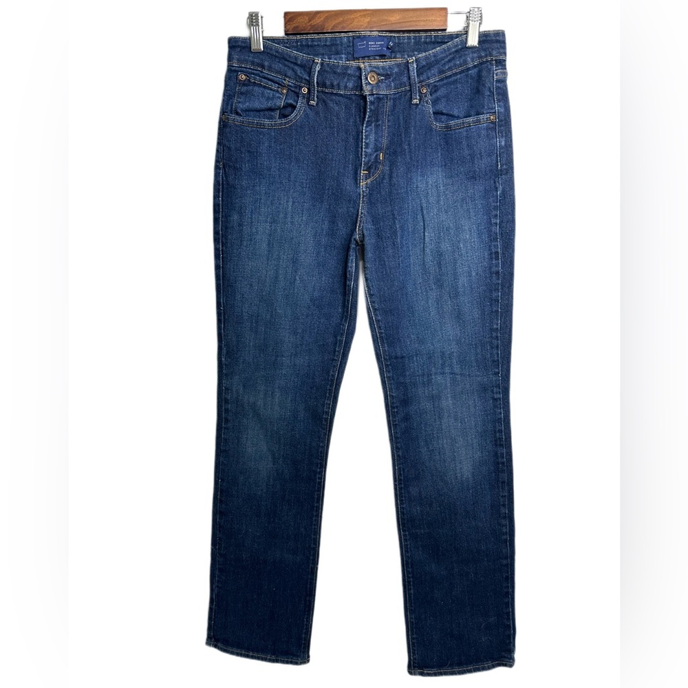 Levi's Jeans Women's Demi Curve Classic Straight Leg Denim Blue 12/31